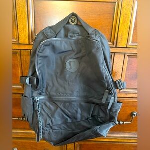 lululemon athletica black Backpack